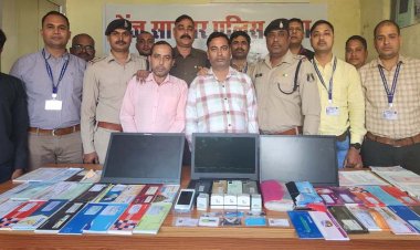 ठगी की रकम भेजते थे चीन-थाईलैंड, 100 करोड़ डॉलर का ट्रांजक्शन मिला