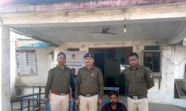 भिलाई  पड़ोसी को पेट्रोल डालकर जलाने वाला युवक गिरफ्तार