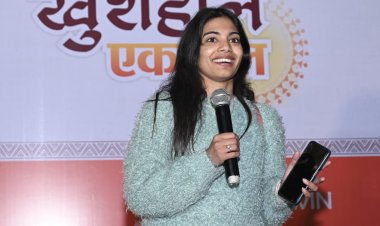 मरीन ड्राइव में ‘खुशहाल एक साल’ इवेंट में रायपुरवासियों ने बढ़चढ़ कर लिया हिस्सा