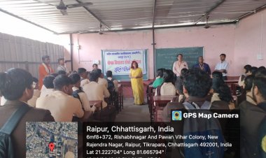 रायपुर कान्वेंट स्कूल अमलीडीह में पोषक शाला अभियान सम्पन्न...