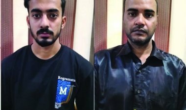 साइबर ठगी के करोड़ रुपए विदेश भेजने वाले दो आरोपी गिरफ्तार, मुख्य आरोपी की तलाश जारी