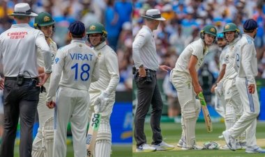 विराट कोहली की हरकत से भड़का ऑस्ट्रेलियाई खेमा