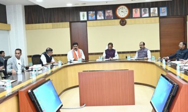 मंत्रिपरिषद की बैठक : दिनांक - 30 दिसम्बर 2024