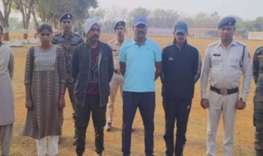 आरक्षक भर्ती गड़बड़ी मामले में तीन पुलिसकर्मियों के साथ एक महिला अभ्यर्थी गिरफ्तार, अब तक 7 आरक्षक समेत 11 आरोपी अरेस्ट