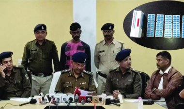 नशीली टेबलेट बेचने वाला युवक पकड़ा गया