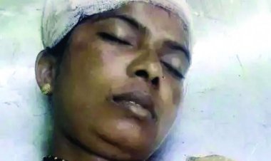 चाय को लेकर विवाद, पति ने कुल्हाड़ी मार पत्नी को उतारा मौत के घाट, थाने में किया सरेंडर