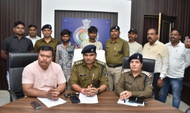 दुर्ग जिले में मेला देखने गए किशोर की हत्या, दो नाबालिग सहित 4 आरोपी गिरफ्तार