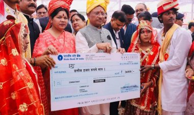 छत्तीसगढ़ की धरती में कण-कण में प्रभु श्रीराम का वास : विष्णुदेव साय