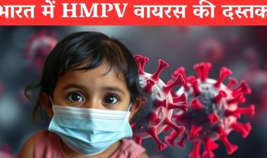भारत में HMPV वायरस की एंट्री: बेंगलुरु में मिला पहला केस