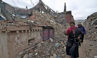 सुबह-सुबह भूकंप ने मचाई तबाही, अब तक 32 लोगों की मौत,