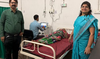 एस के केयर हॉस्पिटल में निशुल्क स्वास्थ्य शिविर आयोजित