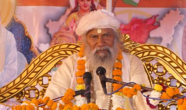 सदगुरु धाम आश्रम गौरखेड़ा में चल रहे दो दिवसीय सत्संग कार्यक्रम