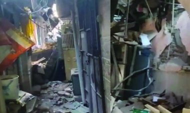 बुरे काम का बुरा नजीता: परफ्यूम की बोतलों पर एक्सपायरी डेट बदलने के दौरान बड़ा धमाका, दो नाबालिग सहित चार लोग घायल