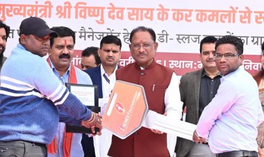 प्रधानमंत्री श्री नरेंद्र मोदी की स्वच्छ भारत मिशन की संकल्पना छत्तीसगढ़ में हो रही है साकार: मुख्यमंत्री श्री विष्णुदेव साय