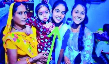 सिग्नल पर ठहरे बाइक को तेज रफ्तार ट्रक ने पीछे से मारी टक्कर, महिला की मौत, पति गंभीर