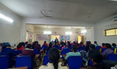 दंतेश्वरी गर्ल्स कॉलेज में मनाया गया राष्ट्रीय युवा दिवस