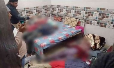 धर्मशाला में एक ही परिवार के चार लोगों की मिली लाश