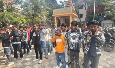 50 चाकूबाजों और हिस्ट्रीशीटरों की पुलिस ने ली क्लास