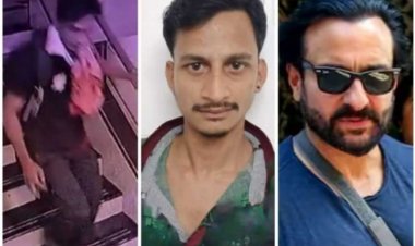 बड़ी खबर: दुर्ग में पकड़ाया सैफ अली खान को चाकू मारने वाला आरोपी