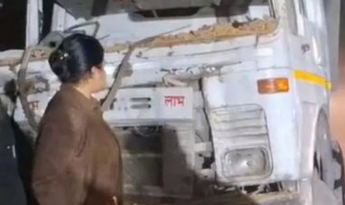 घर में जा घुसा अनियंत्रित ट्रेलर, 4 साल की मासूम की मौत