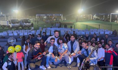 RADA AUTO AXPO में YARI बैंड की शानदार प्रस्तुति