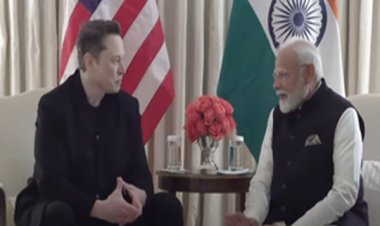 अमेरिका यात्रा पर एलन मस्क से मिले पीएम मोदी