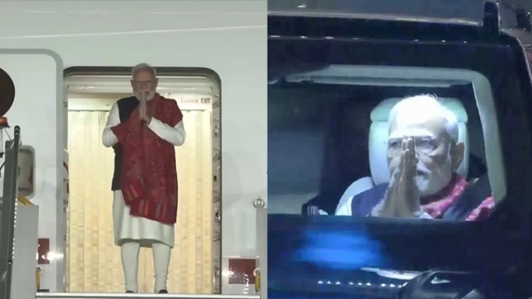 फ्रांस और अमेरिका की यात्रा से वापस लौटे PM मोदी