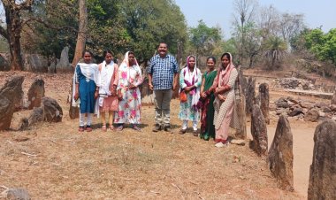 शासकीय दंतेश्वरी पी. जी. महिला महाविद्यालय, जगदलपुर के प्राचीन भारतीय इतिहास, संस्कृति एवं पुरातत्व विभाग के द्वारा