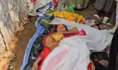 फांसी पर झूलता मिला नवविवाहिता का शव, तीन माह पहले हुई थी शादी