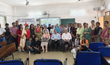 विश्व जल दिवस पर दन्तेश्वरी महिला महाविद्यालय एवं बायोडायवर्सिटी कंजरवेशन सोसायटी छत्तीसगढ़ के संयुक्त तत्वाधान में संगोष्ठी का आयोजन