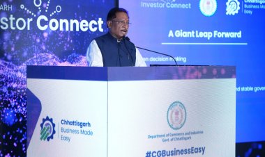 बेंगलुरु की टेक कंपनियों को भाया छत्तीसगढ़, 3700 करोड़ से अधिक के हुए करार  छत्तीसगढ़ सरकार ने नैसकॉम, आईईएसए एवं टाई बैंगलोर के साथ एमओयू पर किया साइन