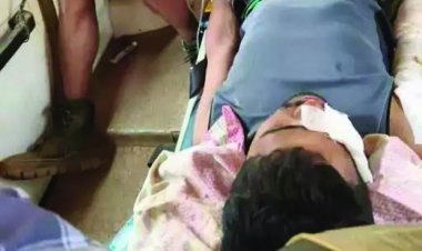 IED ब्लास्ट से एक जवान गंभीर