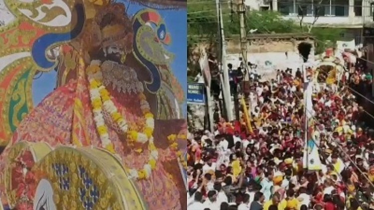 प्रयागराज के बाद खाटूश्यामजी में उमड़ा जनसैलाब