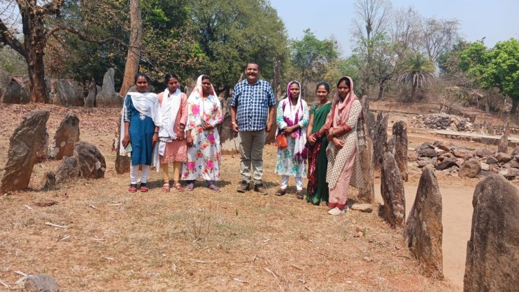 शासकीय दंतेश्वरी पी. जी. महिला महाविद्यालय, जगदलपुर के प्राचीन भारतीय इतिहास, संस्कृति एवं पुरातत्व विभाग के द्वारा