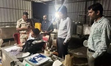 नकली पनीर बनने वाली डेयरी सील