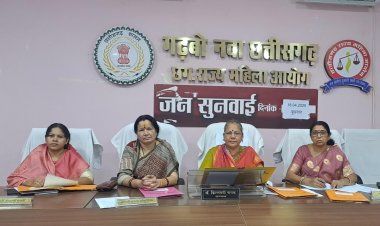 आयोग की समझाईश पर प्रधान आरक्षक व पत्नी के बीच हुआ सुलहनामा, दूसरी महिला नहीं करेगी अब दखलंदाजी।