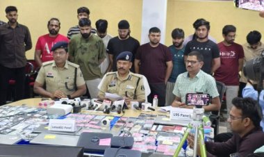 महादेव सट्‌टा मामले में 14 सटोरिए गिरफ्तार, 1500 से अधिक बैंक खाते फ्रीज