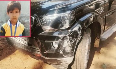 कार चालक ने मासूम को रौंदा, मौत