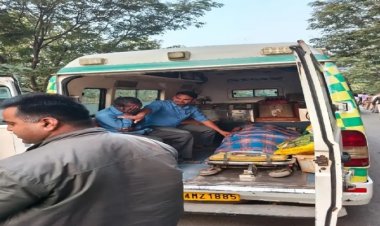 सड़क हादसा में महिला की मौत, दो गंभीर