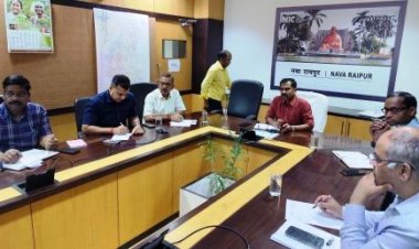 वाहनों में हाई सिक्यूरिटी रजिस्ट्रेशन प्लेट लगाने हुआ उच्च स्तरीय बैठक