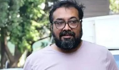 ब्राह्मण समाज के खिलाफ विवादित बयान पर अनुराग कश्यप के खिलाफ छत्तीसगढ़ में अपराध दर्ज