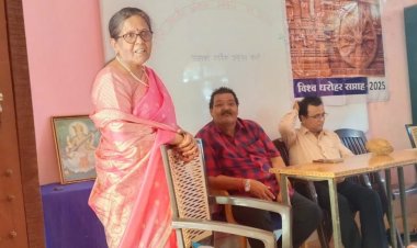 शासकीय दंतेश्वरी पी.जी. महिला महाविद्यालय, जगदलपुर में विश्व धरोहर सप्ताह कार्यक्रम का आयोजन