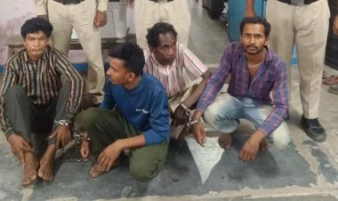 मवेशियों को बूचड़खाने ले जाते 4 आरोपी गिरफ्तार
