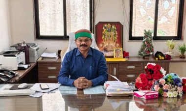 आईएएस अधिकारी डॉ. संतोष कुमार देवांगन ने पदभार ग्रहण…