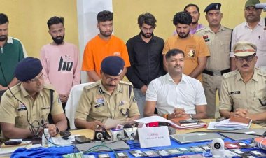 रायपुर पुलिस ने किया अंतर्राज्यीय सट्टा रैकेट का भंडाफोड़, दिल्ली से 6 सटोरिये गिरफ्तार