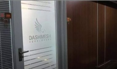 दशमेश बिल्डर्स के ऑफिस में EOW ने दी दबिश