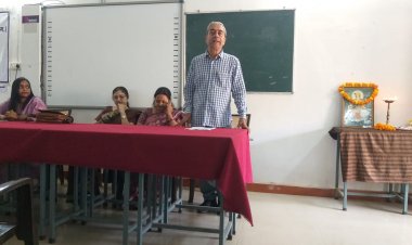 शासकीय दन्तेश्वरी पी जी महिला महाविद्यालय, जगदलपुर में पैरेंट्स टीचर्स मीटिंग का आयोजन