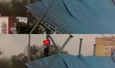 कांग्रेस के भ्रष्टाचार के भेट चढ़ा शेड - पुरन्दर मिश्रा