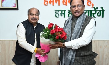 विष्णु के सुशासन में संवर रहा छत्तीसगढ़ - पुरन्दर मिश्रा