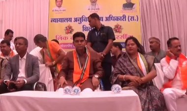 राजस्वमंत्री ने भटगांव में एसडीएम लिंक कोर्ट का शुभारंभ किया